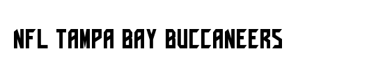 NFL Tampa Bay Buccaneers